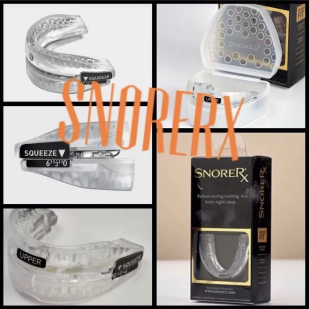 SnoreRX Reduces Snoring Brand New